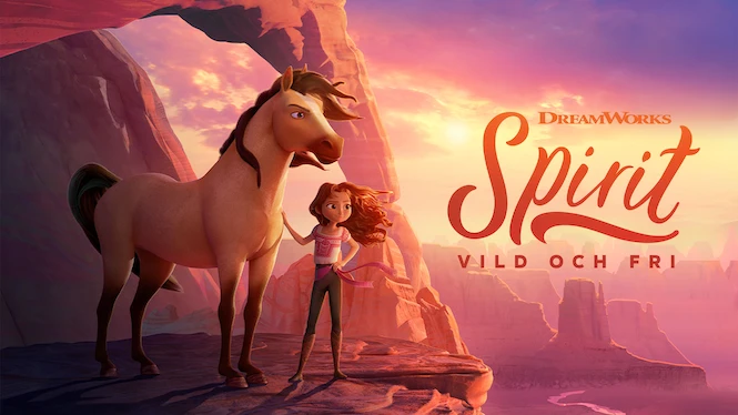 Spirit: Vild och fri